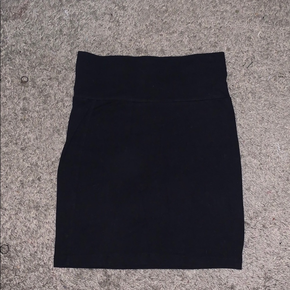Black Mini Skirt